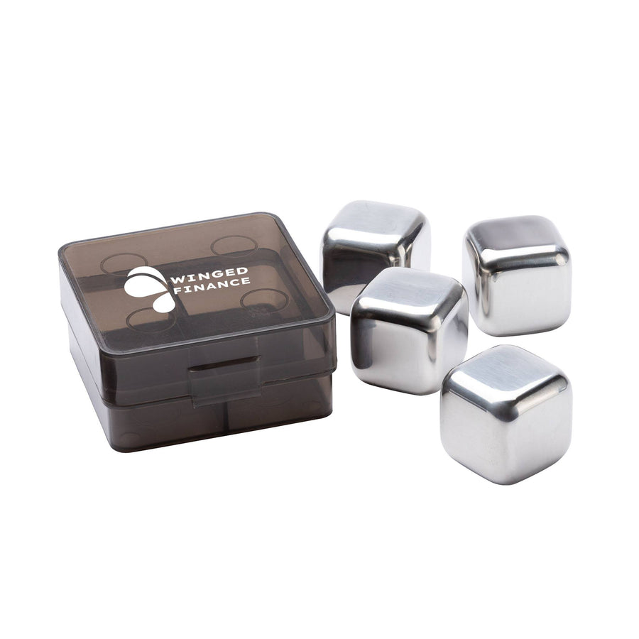 Aces 4-Piece Ice Cube Set (Q887322)