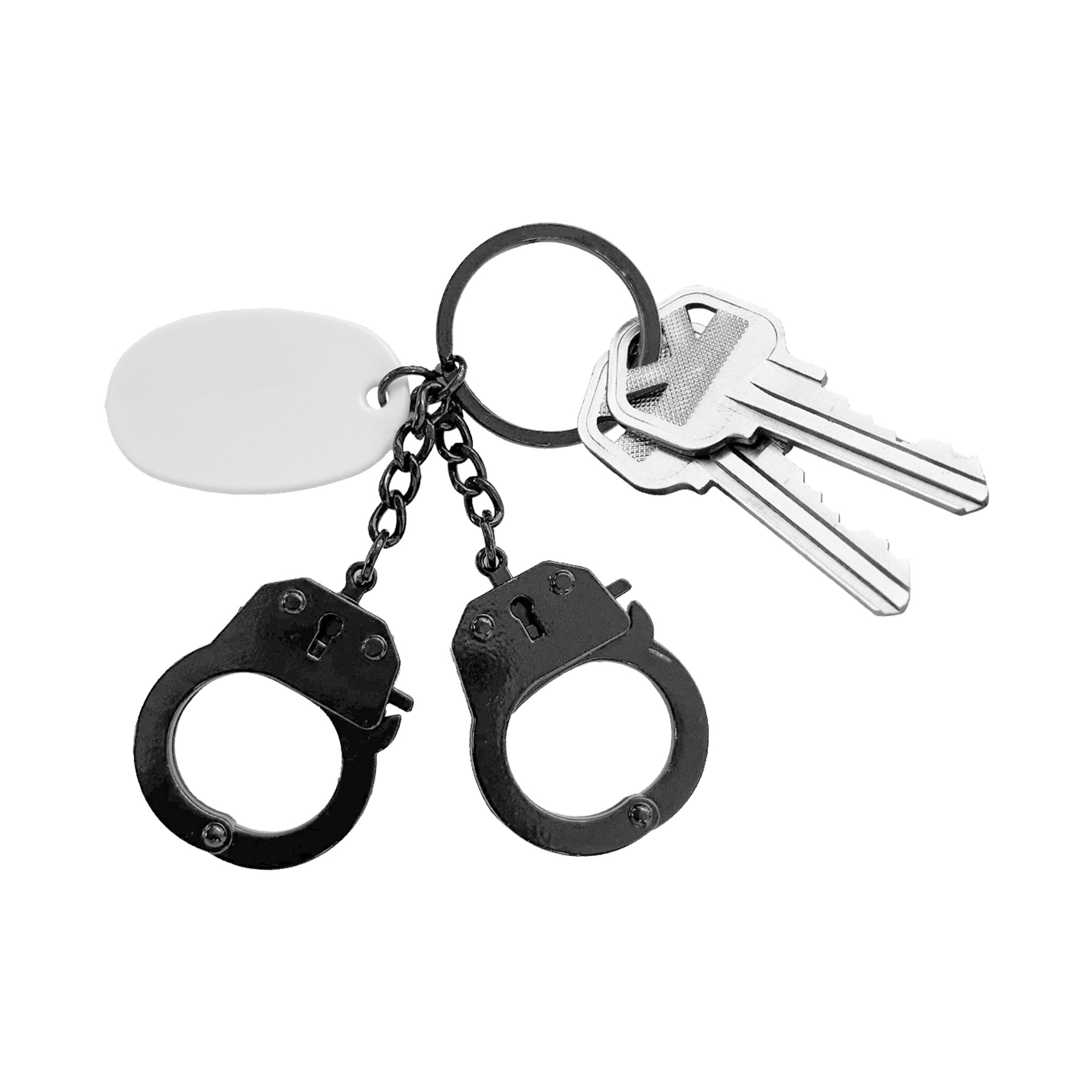 Handcuff Keychain (Q887432)