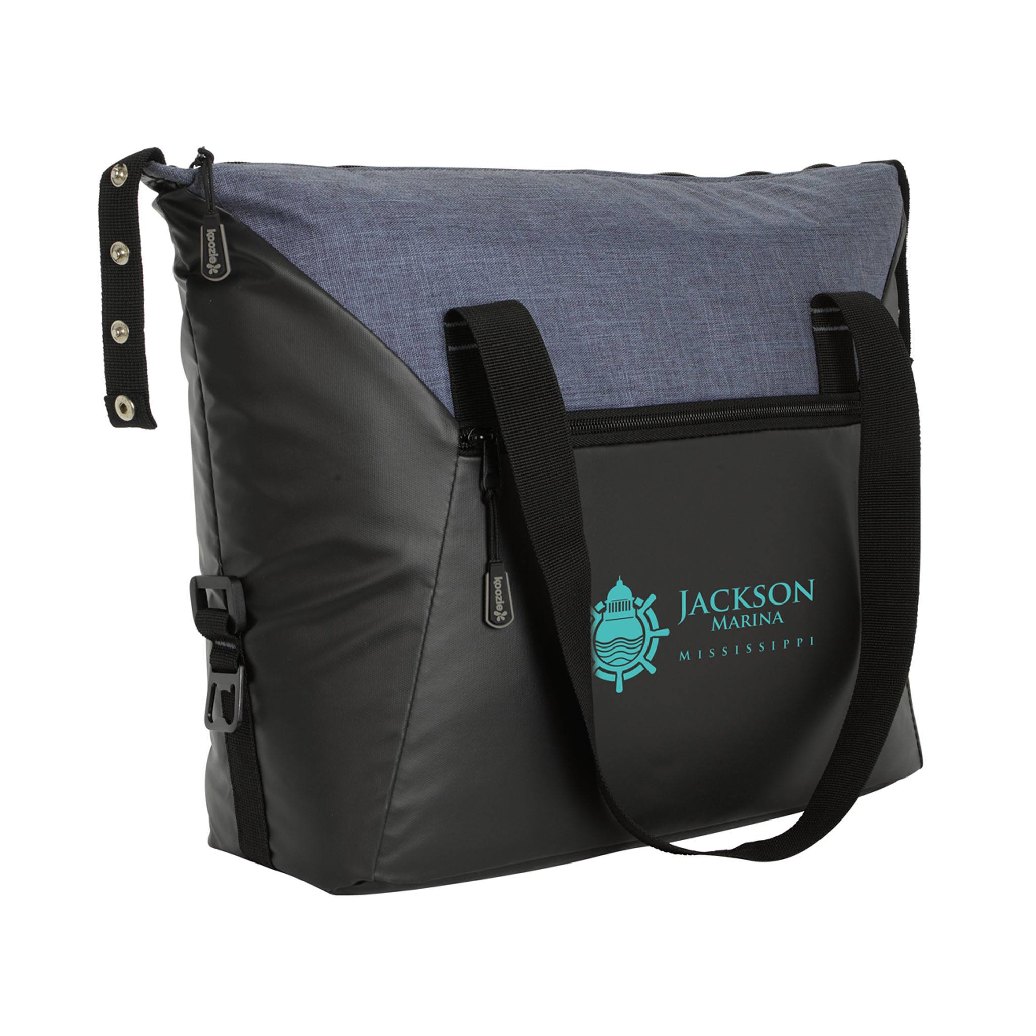 Koozie® Empire Recycled PVB Kooler Tote  Imprinted with Logo (Q887822)