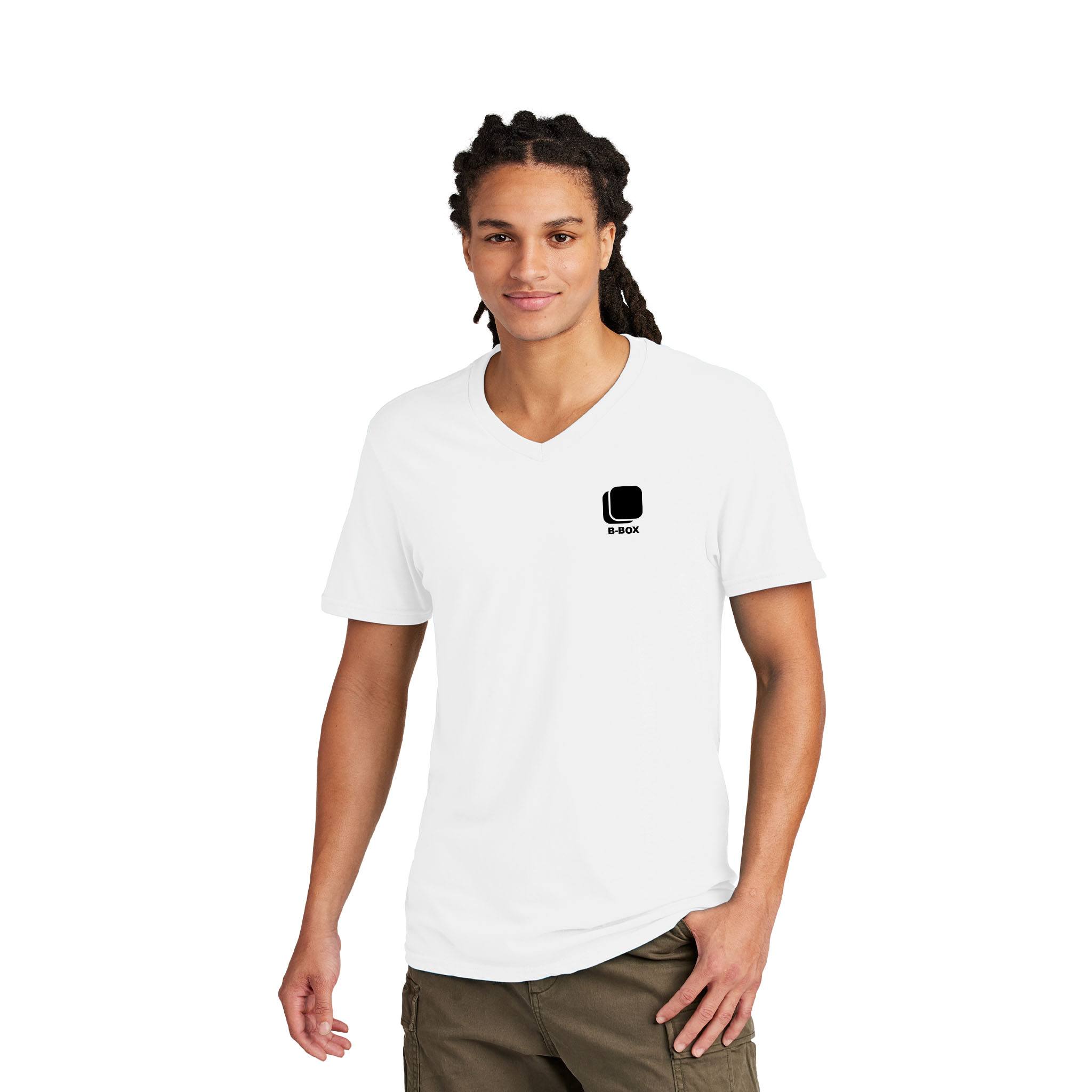 District ® Very Important Tee ® V-Neck  Imprinted with Logo (Q887922)
