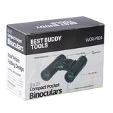 Best Buddy Tools® 8 x 21 Compact Pocket Binocular (Q888122)