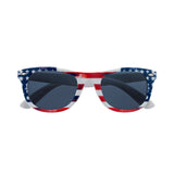 Patriotic Polycarbonate Malibu Sunglasses (Q888311)