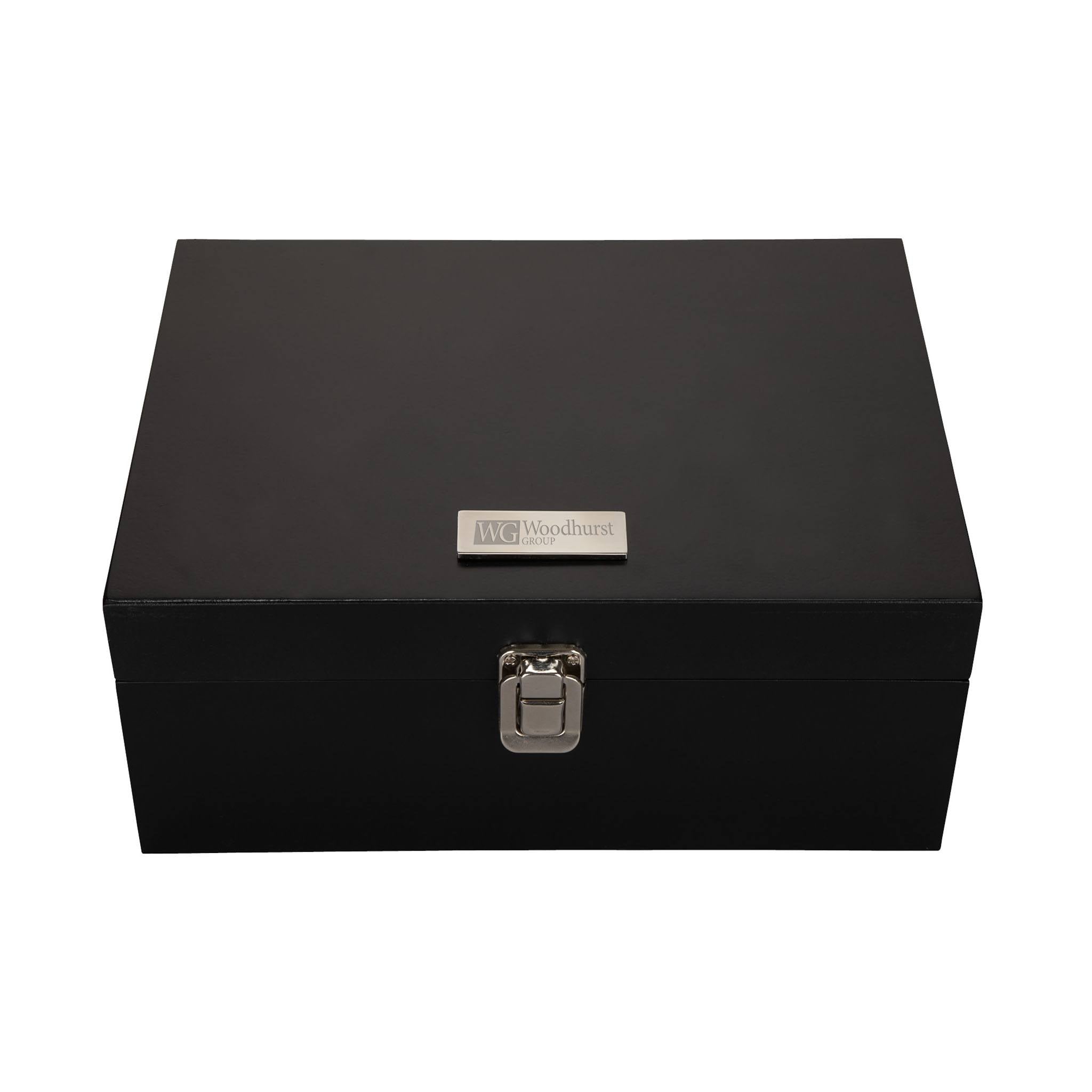 Downey 14-Piece Whiskey Set  Imprinted with Logo (Q888322)