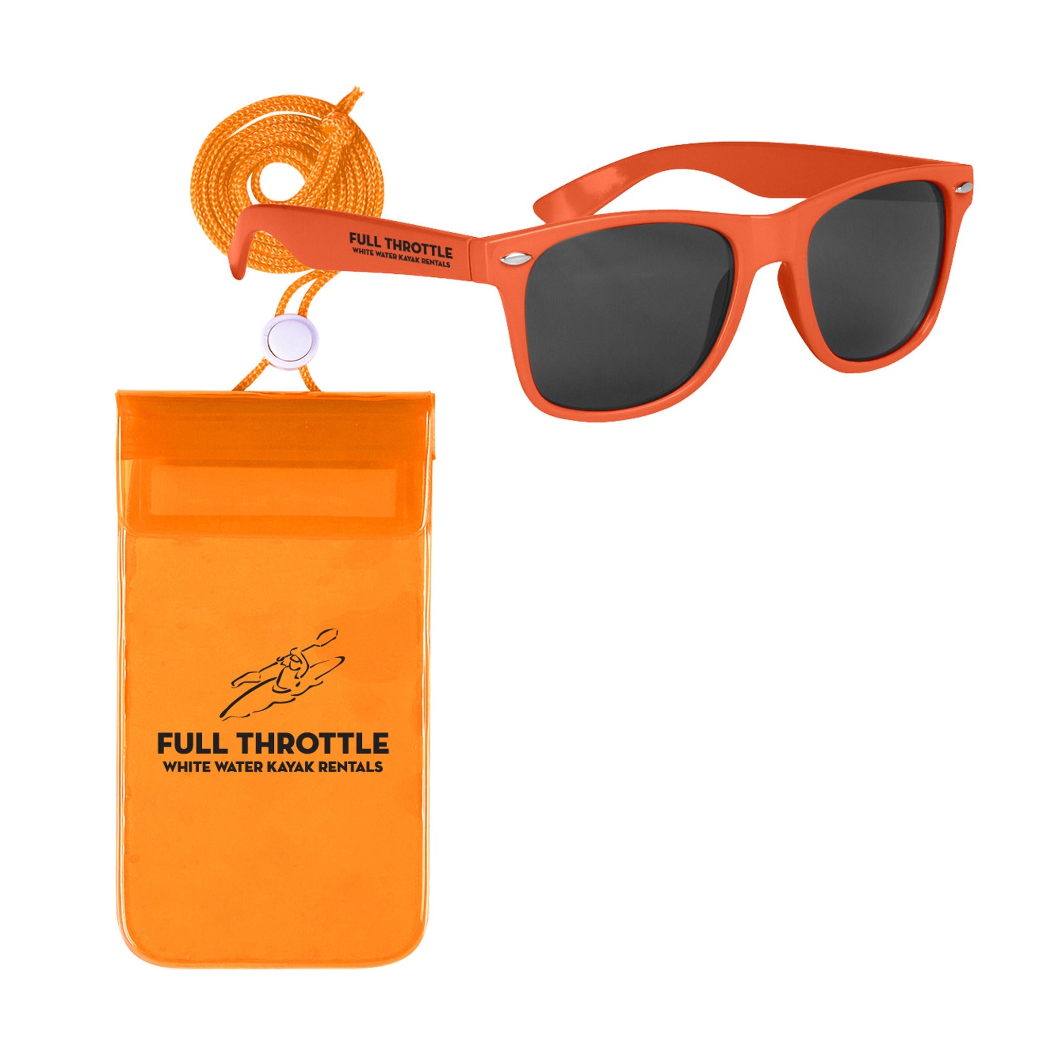 Poolside Fun Pouch Kit  Imprinted with Logo (Q888411)