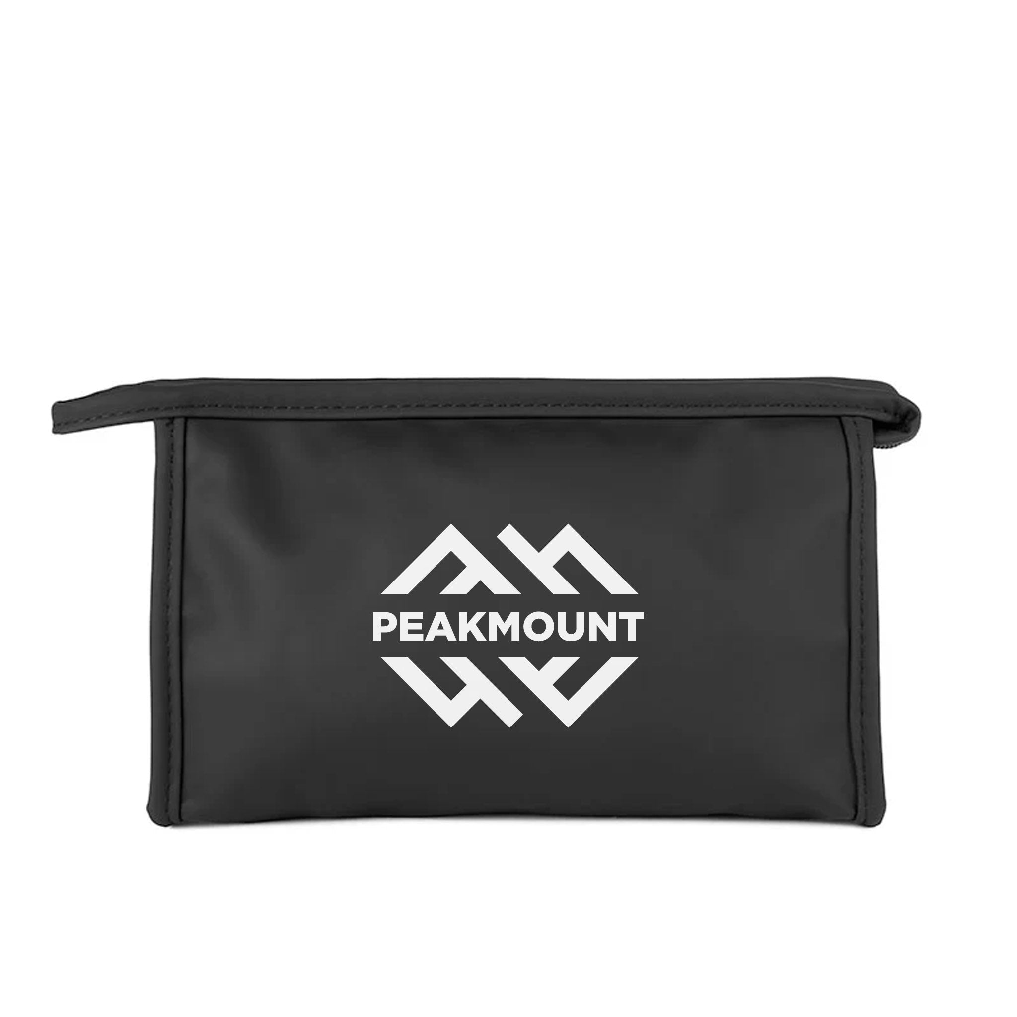 Chic Large Soft PU Cosmetic Pouch  Imprinted with Logo (Q888432)
