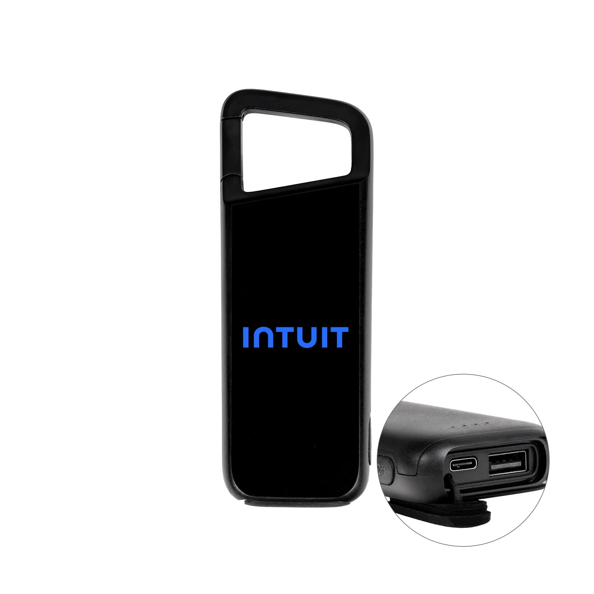 PowerLatch 5000 Water-Resistant Power Bank  Imprinted with Logo (Q888532)