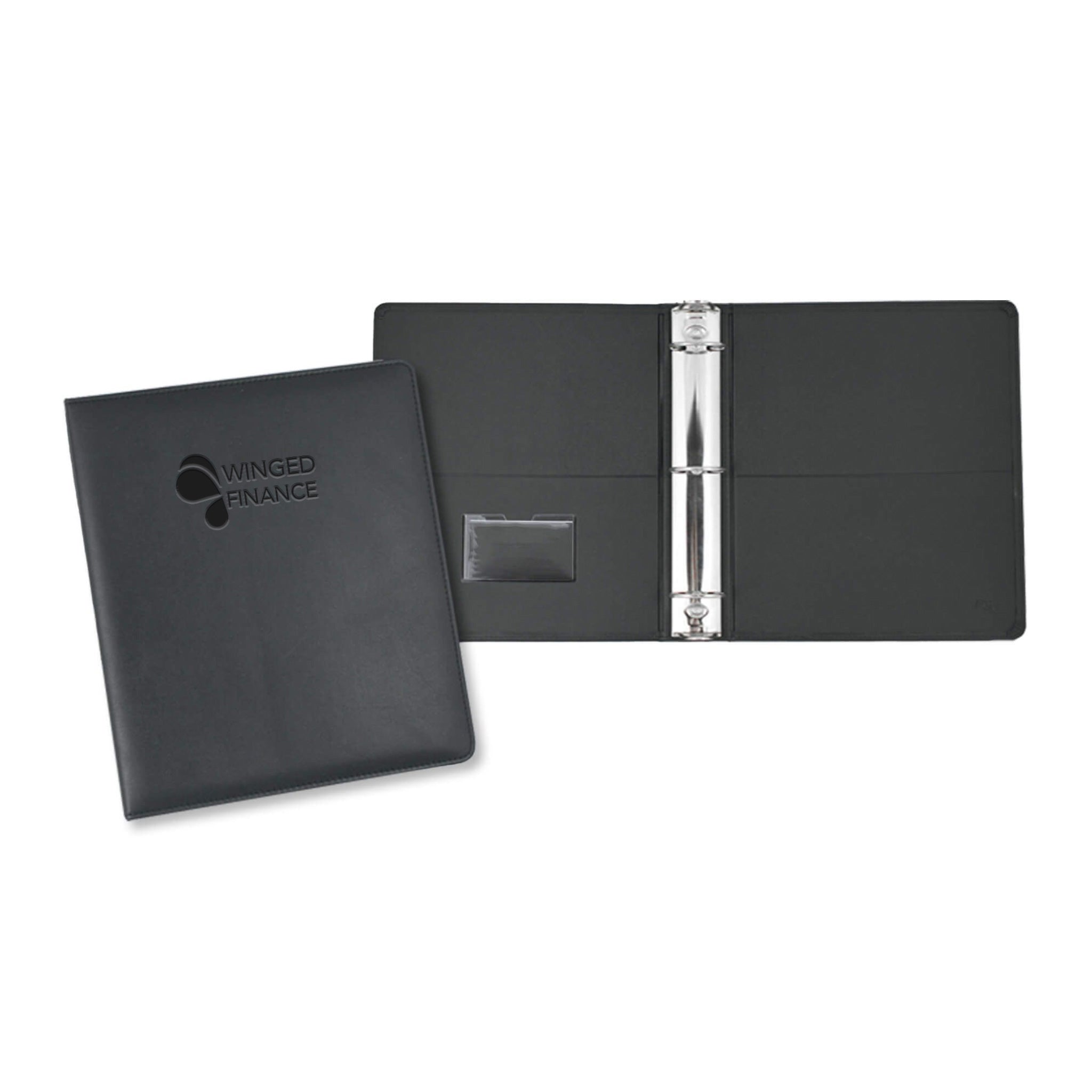 1.5 Inch Stratton Ring Binder  Imprinted with Logo (Q889122)