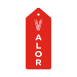 Promo Tags (24 pt.  Stock Shape  16–25 sq. in.)  Imprinted with Logo (Q889222)