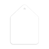 Promo Tags (24 pt.  Stock Shape  16–25 sq. in.) (Q889222)