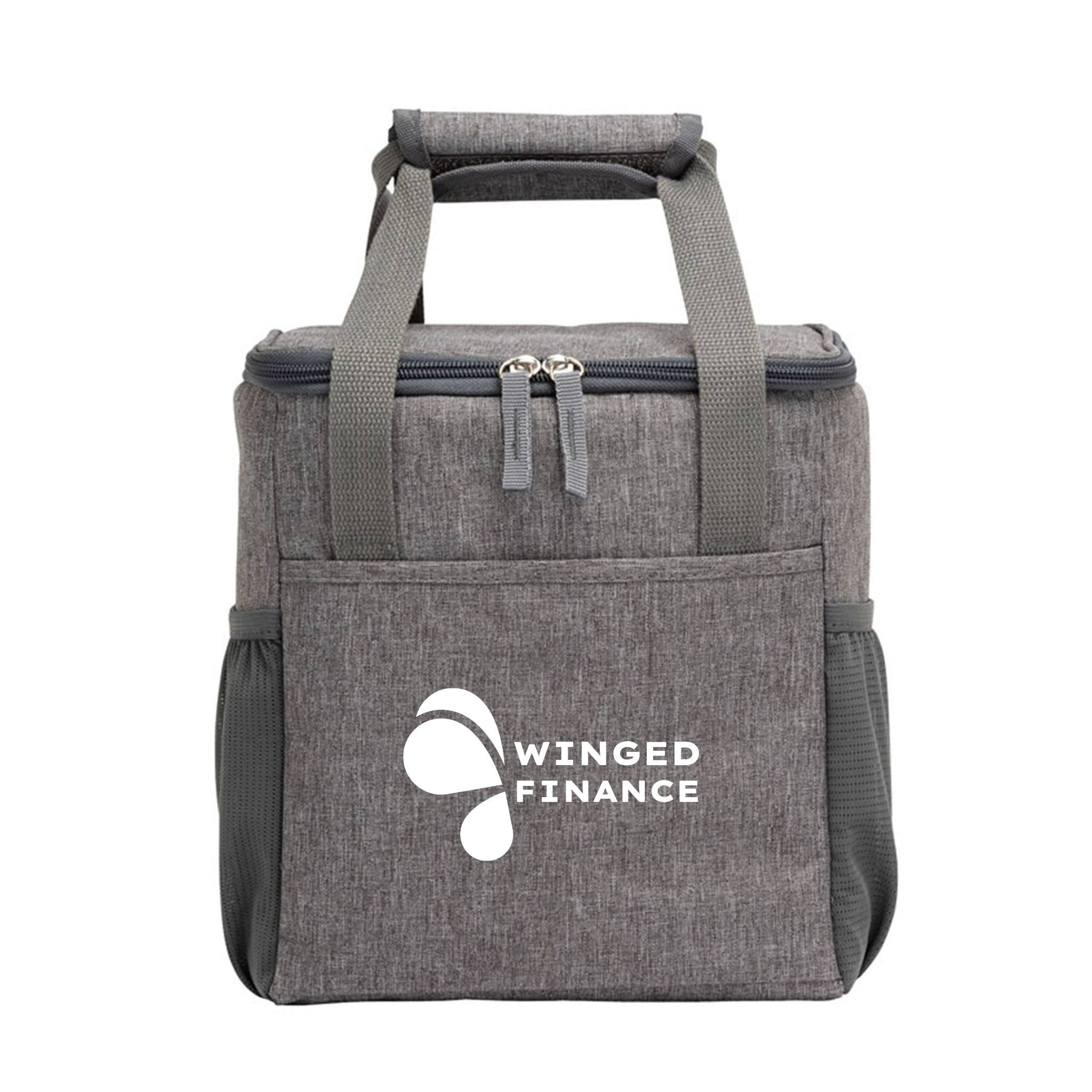 Horizon 9-Can Lunch Cooler  Imprinted with Logo (Q889622)