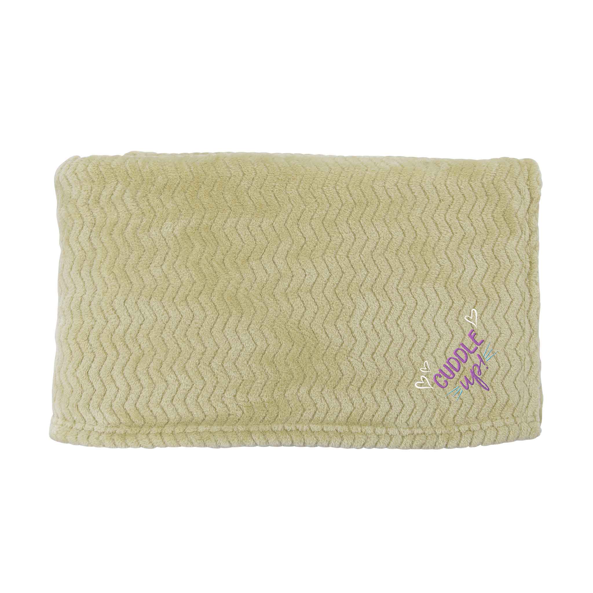 Microfiber Wave Blanket (Q889822)