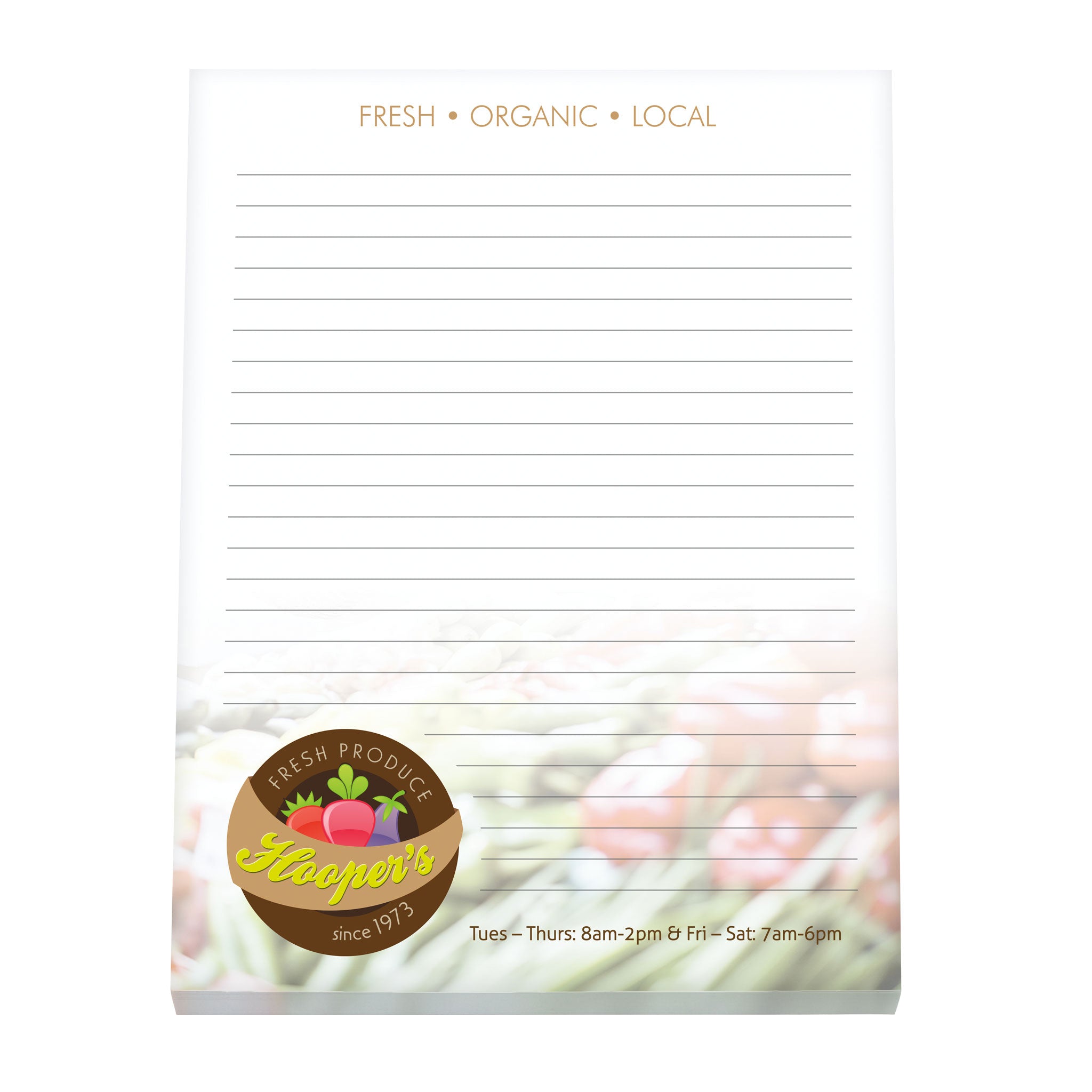 Souvenir® 8.5" x 11" Scratch Pad 50 Sheet (Q890122)
