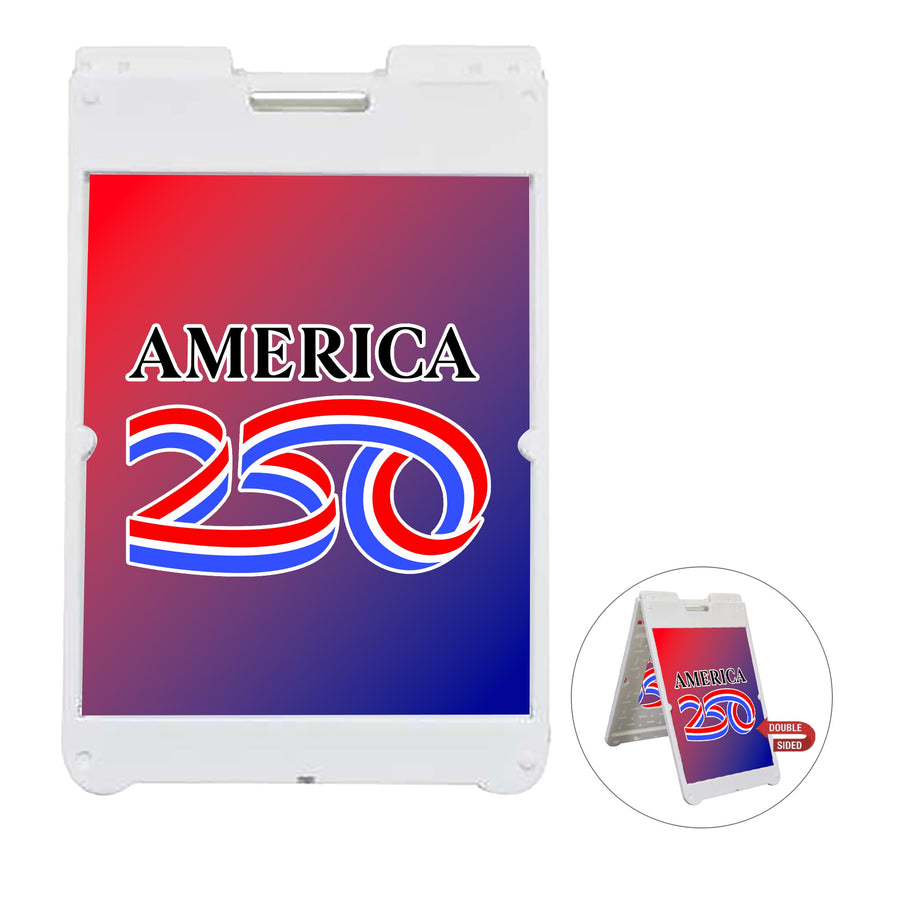 Simpo Sign II A-Frame Kit (Double-Sided) (Q890532)