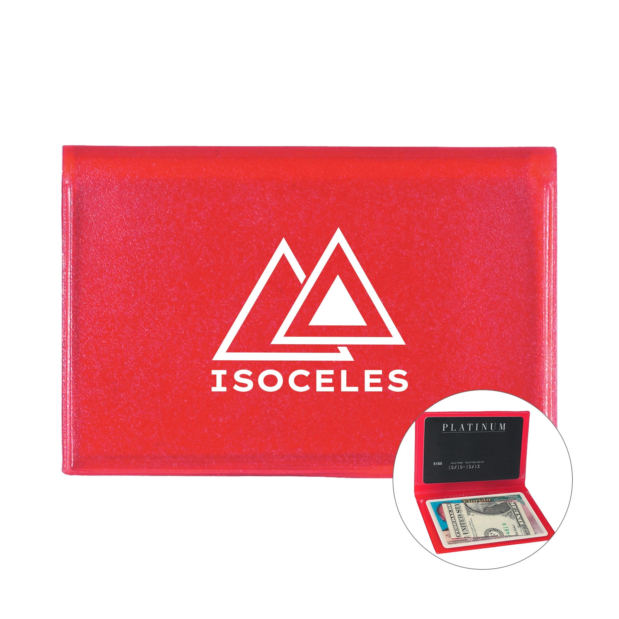 ID / Card Holder  Imprinted with Logo (Q890811)