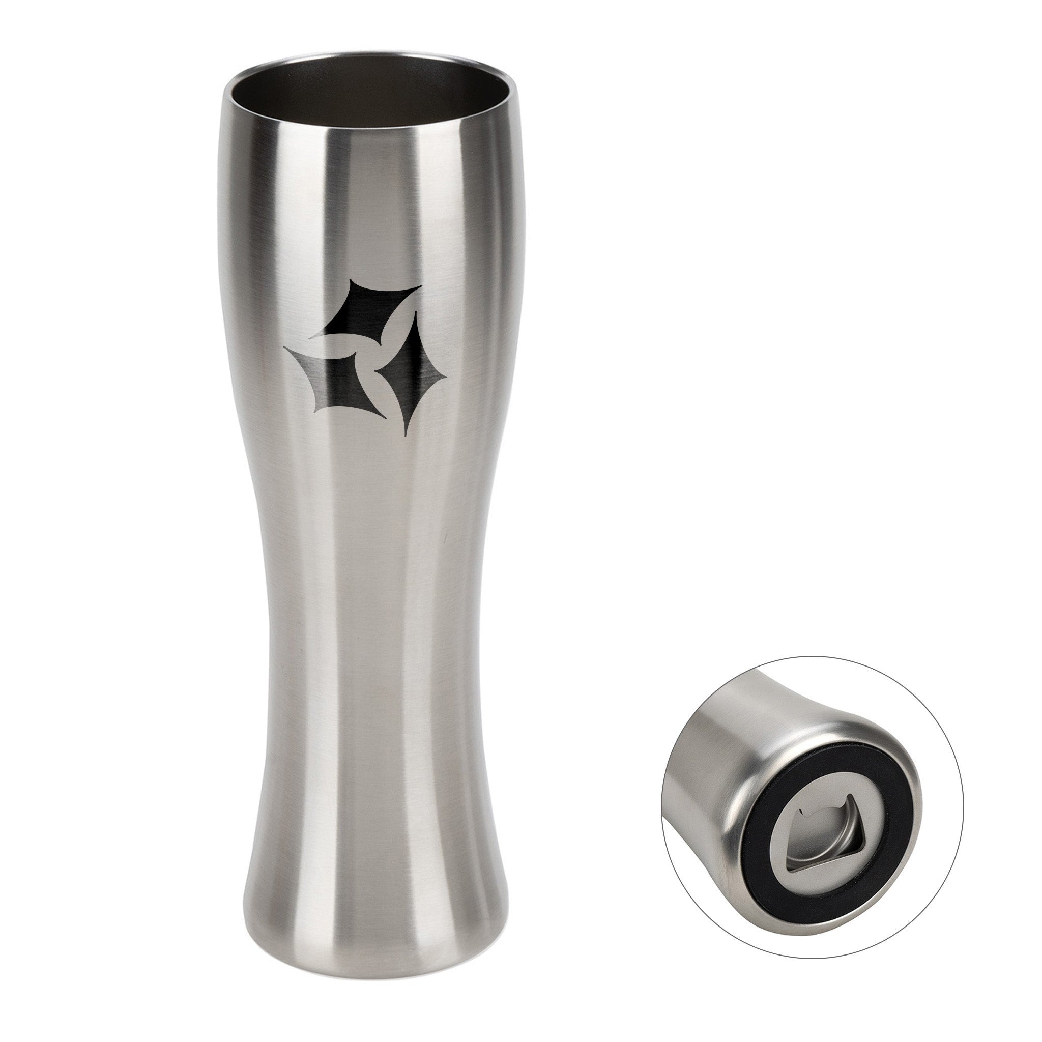 19 Oz Fest Vacuum Insulated Beer Tumbler  Imprinted with Logo (Q890922)