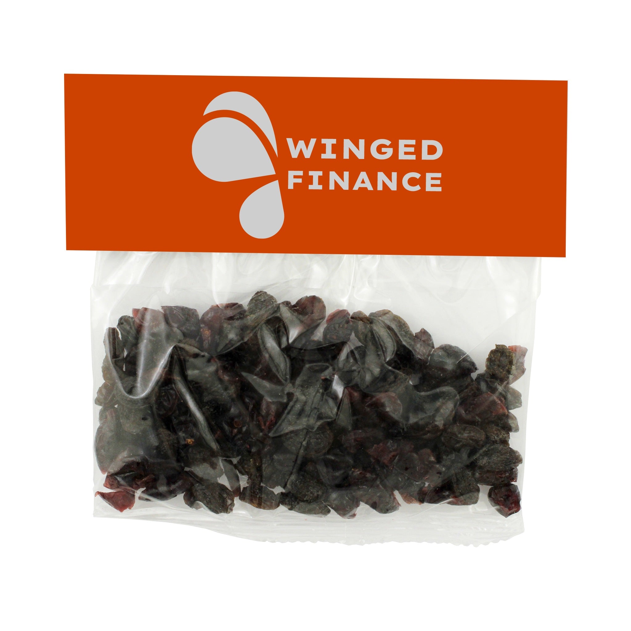 Candy Bag With Header Card Fruit Mix (Large)  Imprinted with Logo (Q891122)