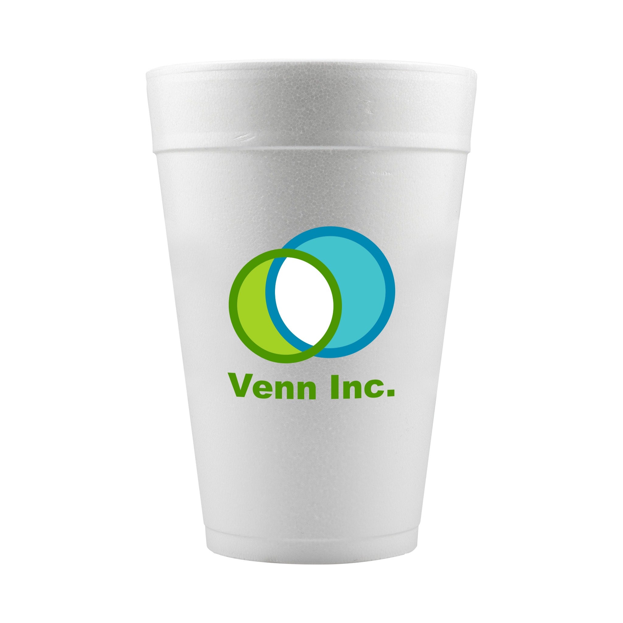 32 Oz. Foam Cup  Imprinted with Logo (Q891222)