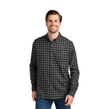 Eddie Bauer® Long Sleeve Favorite Flannel Plaid Shirt (Q891432)