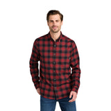 Eddie Bauer® Long Sleeve Favorite Flannel Plaid Shirt (Q891432)