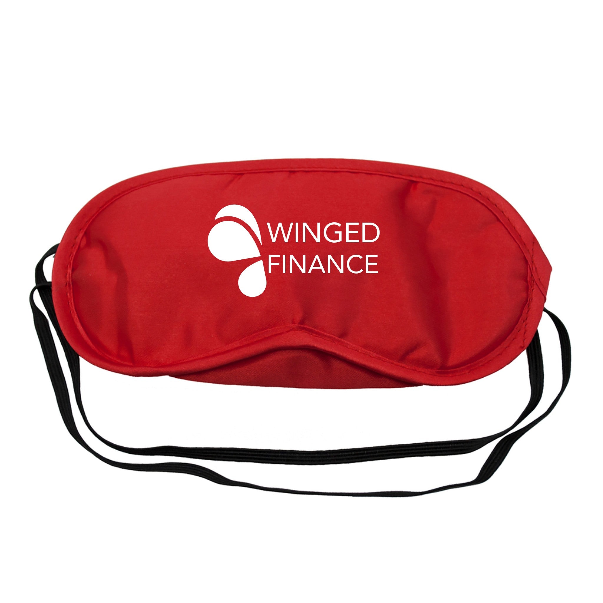 Satin Sleep Mask  Imprinted with Logo (Q89171)