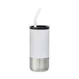 18 Oz. Cup With Straw (Q892122)