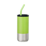 18 Oz. Cup With Straw (Q892122)