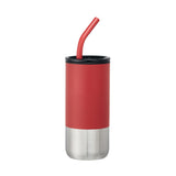 18 Oz. Cup With Straw (Q892122)