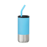18 Oz. Cup With Straw (Q892122)