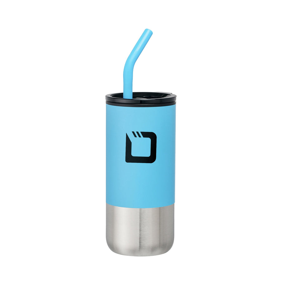 18 Oz. Cup With Straw (Q892122)