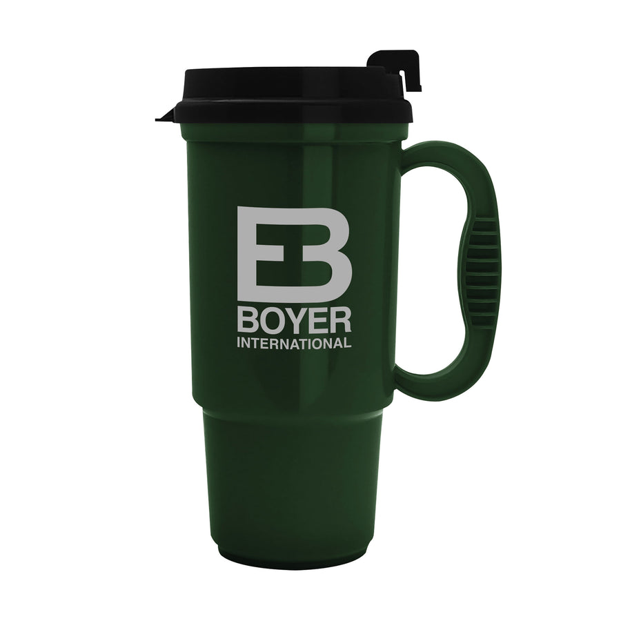 Budget Traveler Mug With Slider Lid (Q892222)