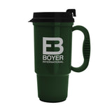 Budget Traveler Mug With Slider Lid  Imprinted with Logo (Q892222)