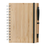 Bamboo Notebook & Pen Set (Q892311)