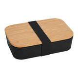Bamboo Fiber Lunch Box With Cutting Board Lid (Q892322)