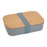Bamboo Fiber Lunch Box With Cutting Board Lid (Q892322)