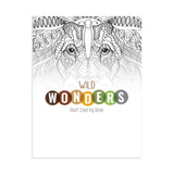 Good Value™ Wild Wonders Adult Coloring Book (Q892532)