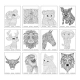 Good Value™ Wild Wonders Adult Coloring Book (Q892532)