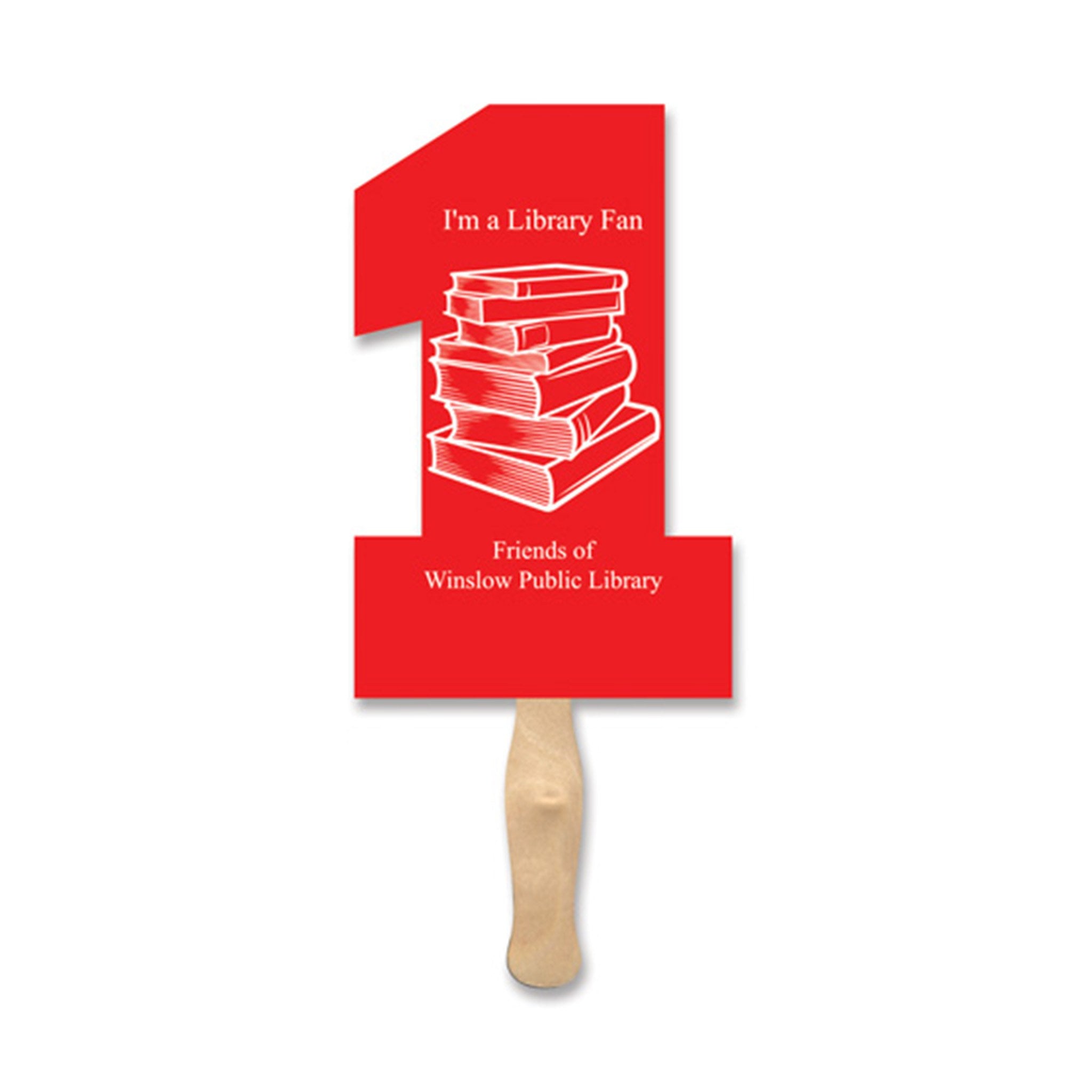 Lightweight No. 1 Shape Fan (Q892632)