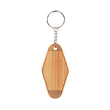 Bamboo Motel Style Keychain (Q893522)