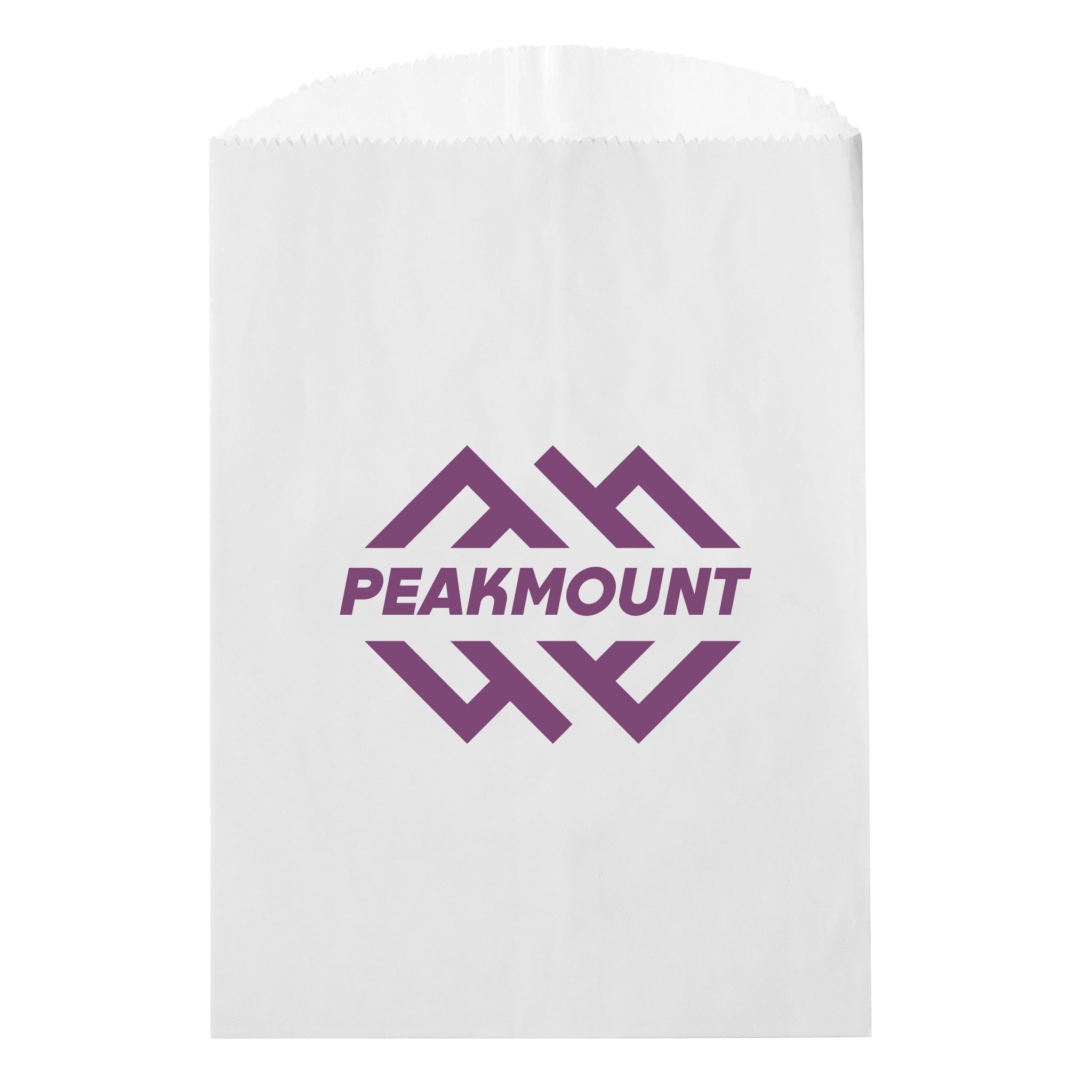 Glassine Lined .25# Paper Bag 5.75 x 7.5  Imprinted with Logo (Q894532)