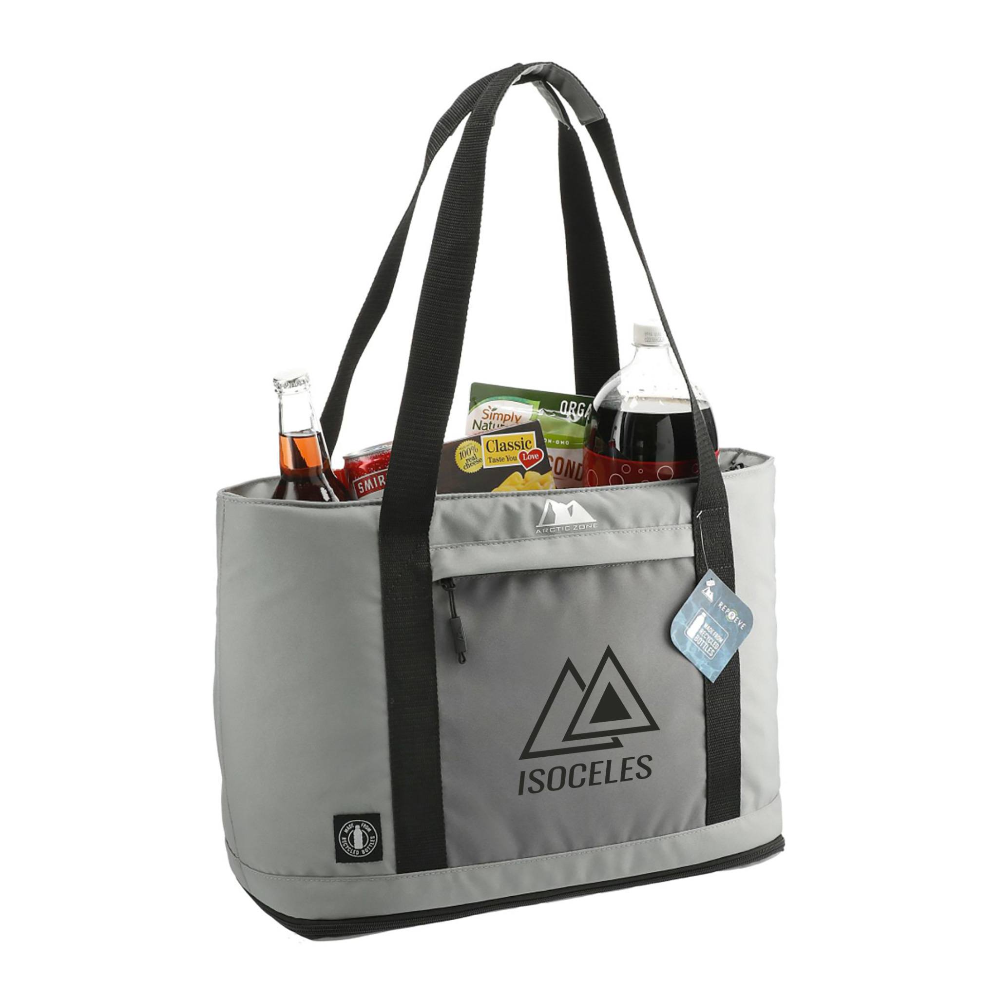 Arctic Zone® Repreve® 25-50 Can Expandable Cooler  Imprinted with Logo (Q894622)