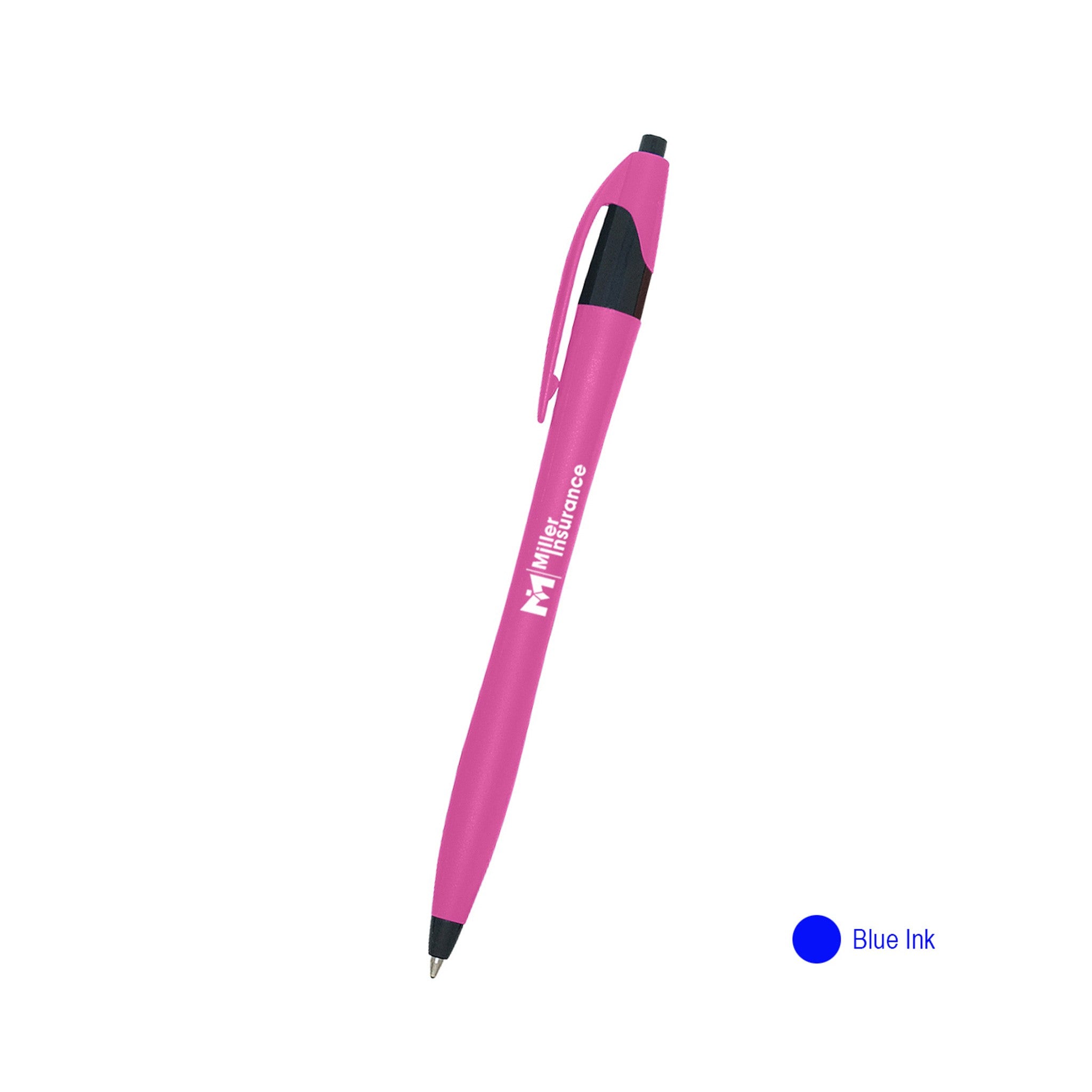 Dart Pens - Silver  Imprinted with Logo (Q894911)