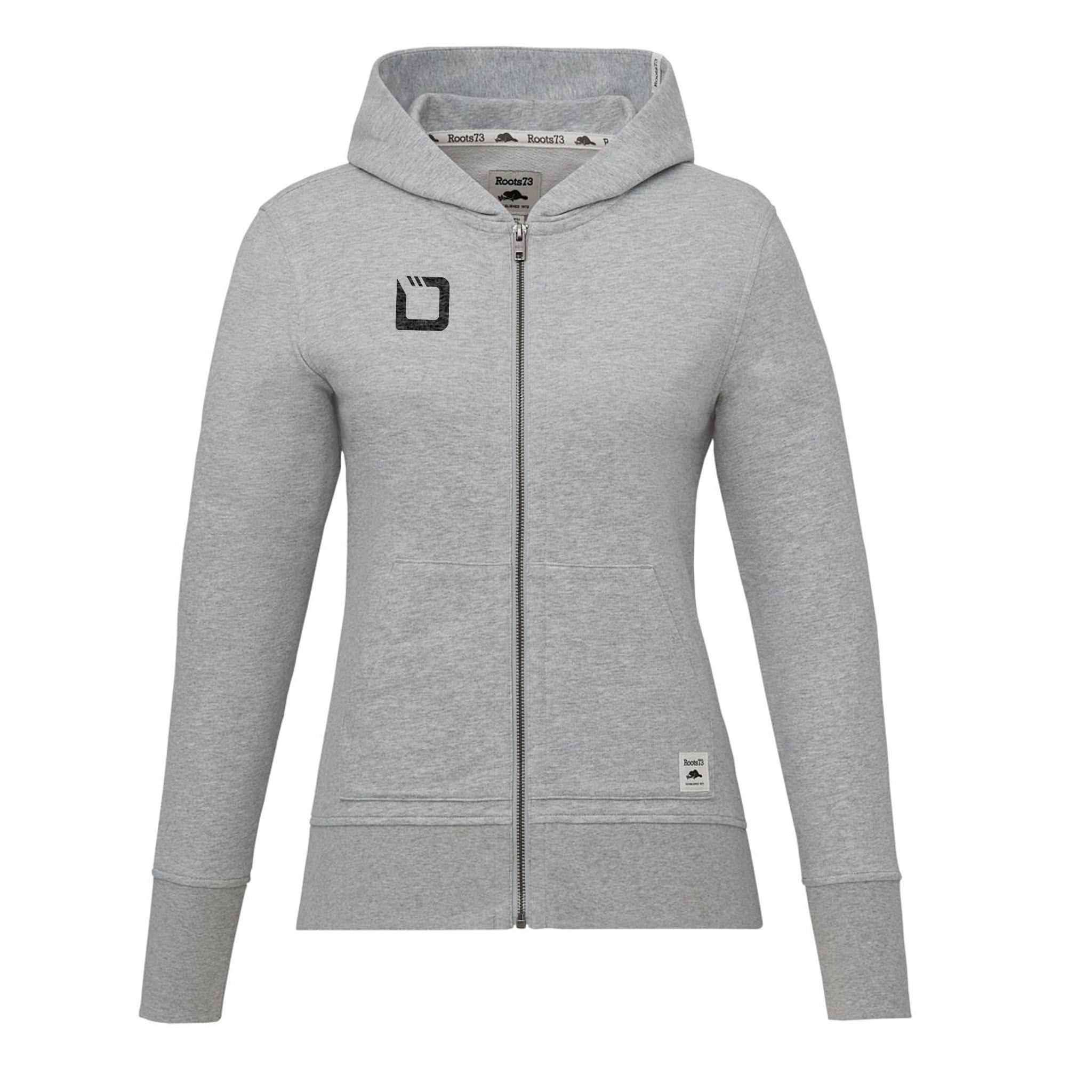 Roots73 CANMORE Eco Full Zip Hoodie - Women's  Imprinted with Logo (Q894922)