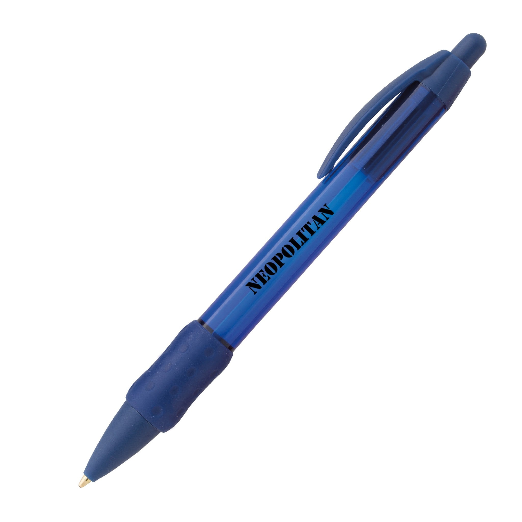 Widebody® Clear Grip Pen  Imprinted with Logo (Q895311)