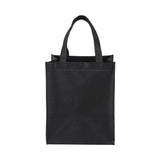 Full View Junior Large Imprint Shopping Tote Bags (Q895711)