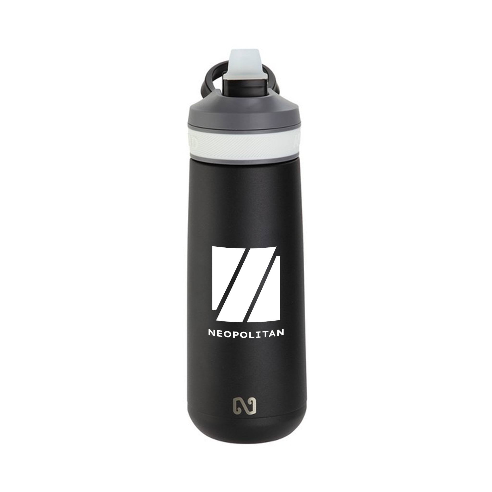 NAYAD® Vive 23 Oz. Stainless Double Wall Bottle  Imprinted with Logo (Q895722)