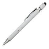Halcyon® Executive Metal Spin Top Pen With Stylus FC (Q895922)