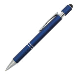 Halcyon® Executive Metal Spin Top Pen With Stylus FC (Q895922)