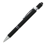 Halcyon® Executive Metal Spin Top Pen With Stylus FC (Q895922)