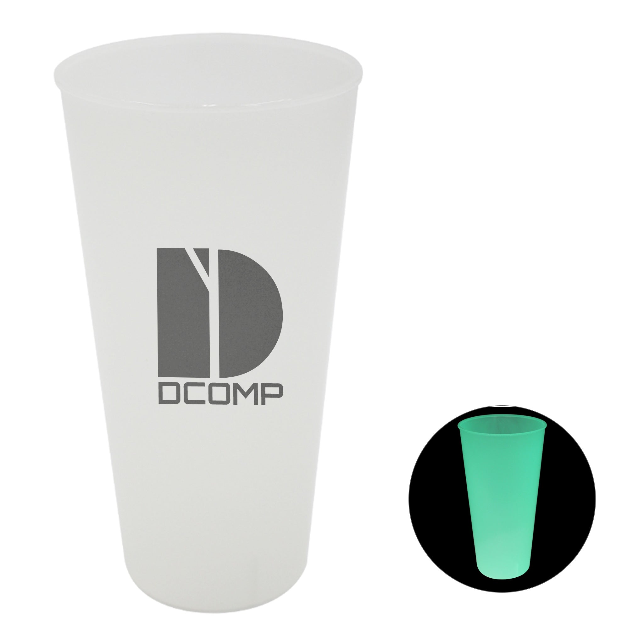 26 Oz. Nite Glow Tumbler - Full Color Digital  Imprinted with Logo (Q896022)