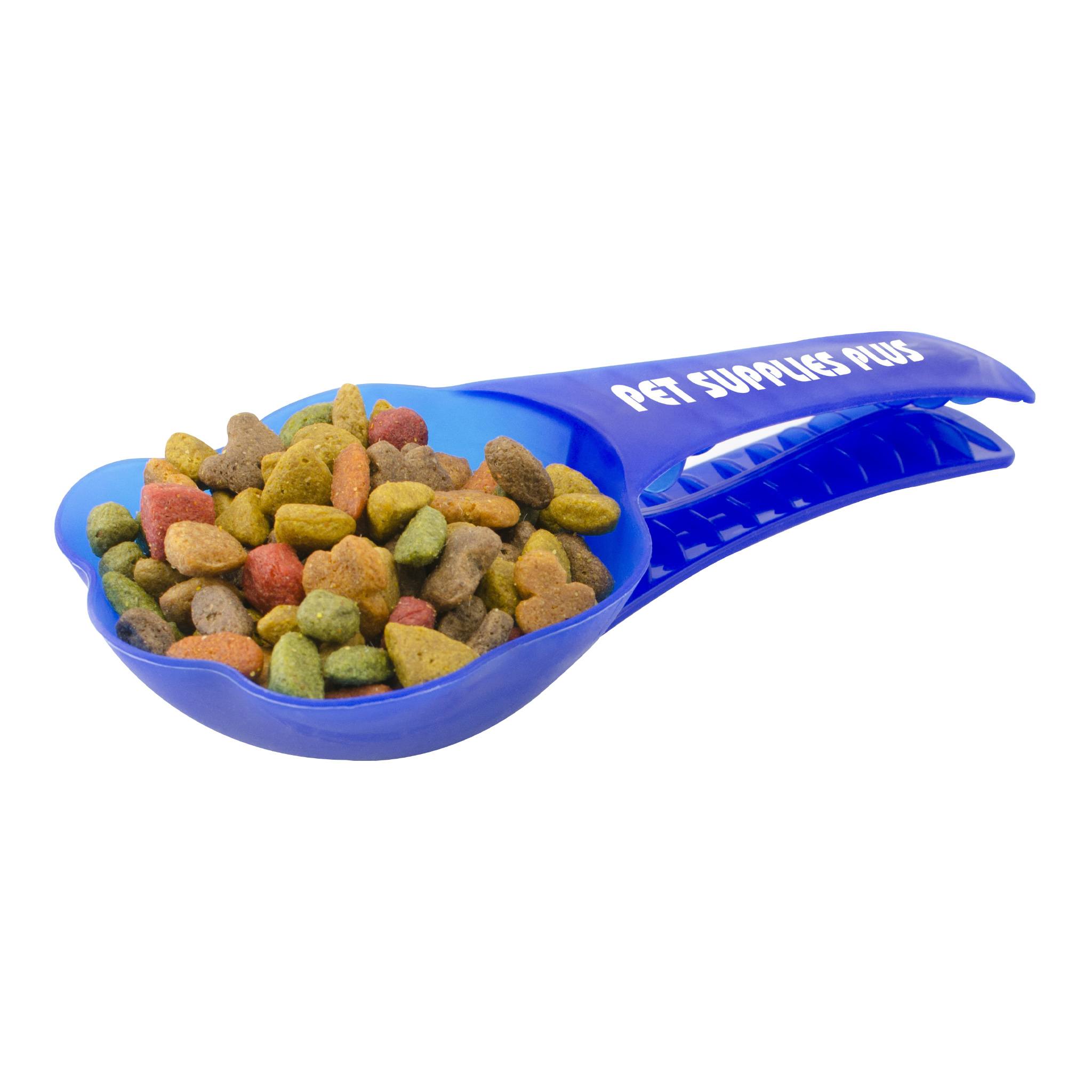 Dog Food Scoop N Clip  Imprinted with Logo (Q896611)